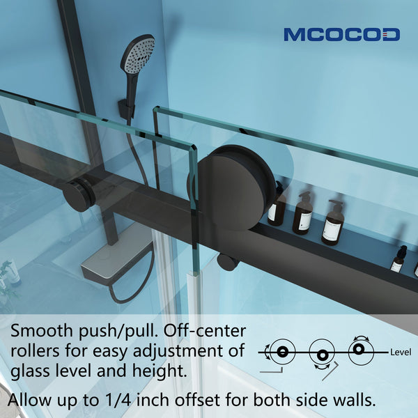 Top-Hung vs. Bottom-Rolling Shower Door Systems