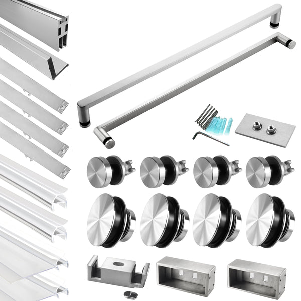 Shower Door Height: Measuring and Getting the Fit Right