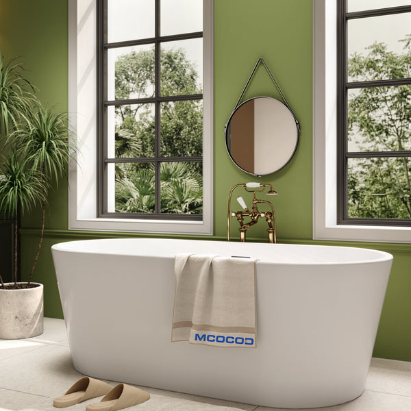 Average Size of Soaking Tub: Measuring and Getting the Fit Right