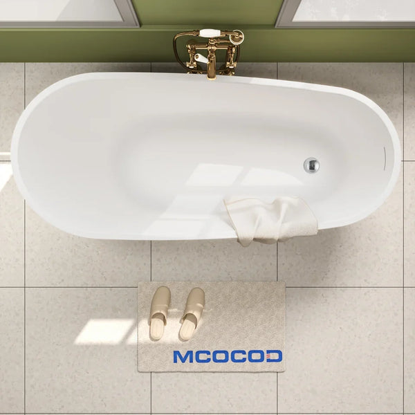 Standing Soaking Tub: Sizing, Installation and Drainage