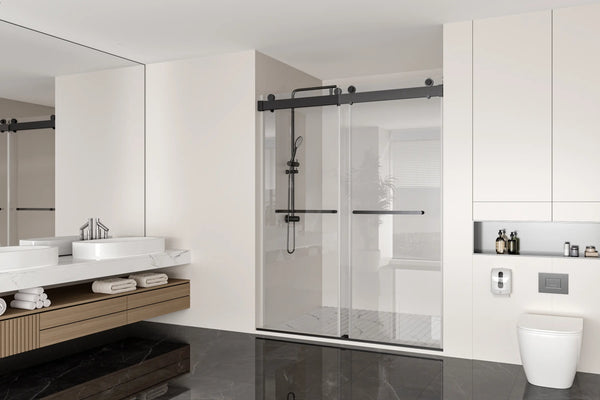 How Wide Must a Threshold Be for a Shower Door?