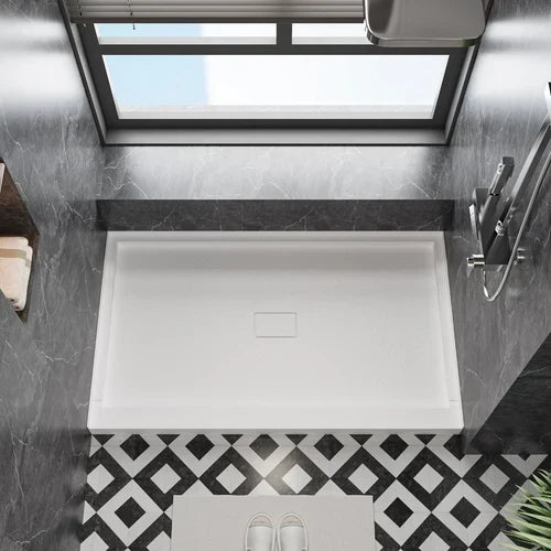 Shower Base Installation Sequence and Site Preparation