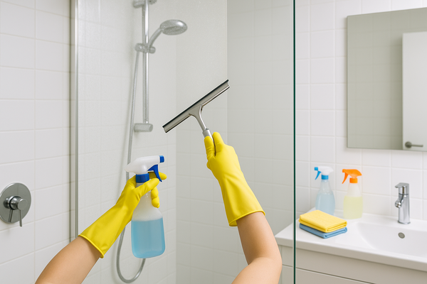 Say Goodbye to Soap Scum: Your Guide to a Sparkling Clean Shower Door