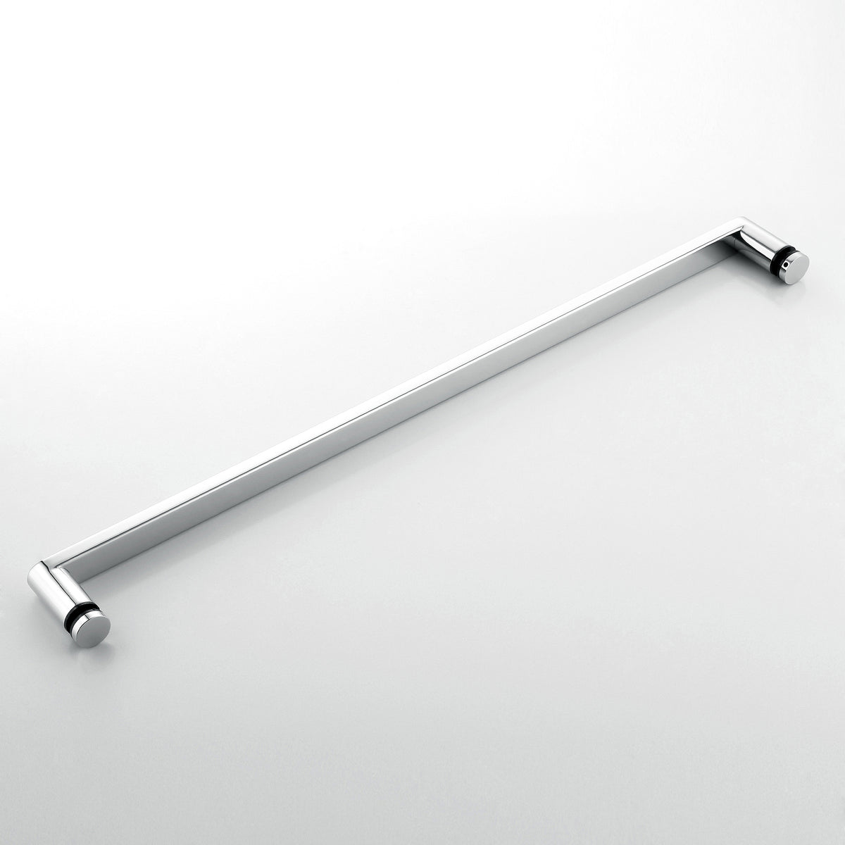 MCOCOD® Glass Shower Door Single Side Round Corner Towel Bar