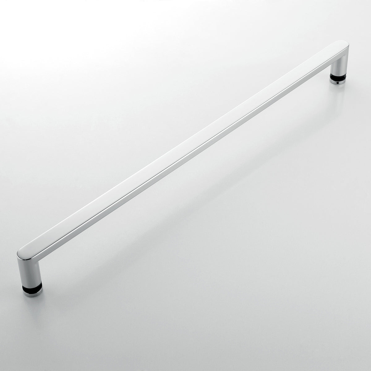 MCOCOD® Glass Shower Door Single Side Round Corner Towel Bar