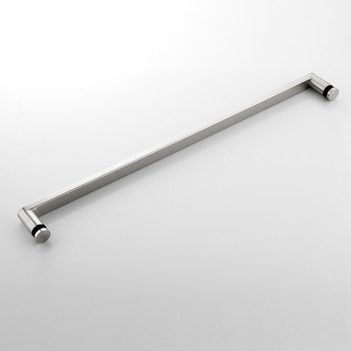 MCOCOD® Glass Shower Door Single Side Round Corner Towel Bar
