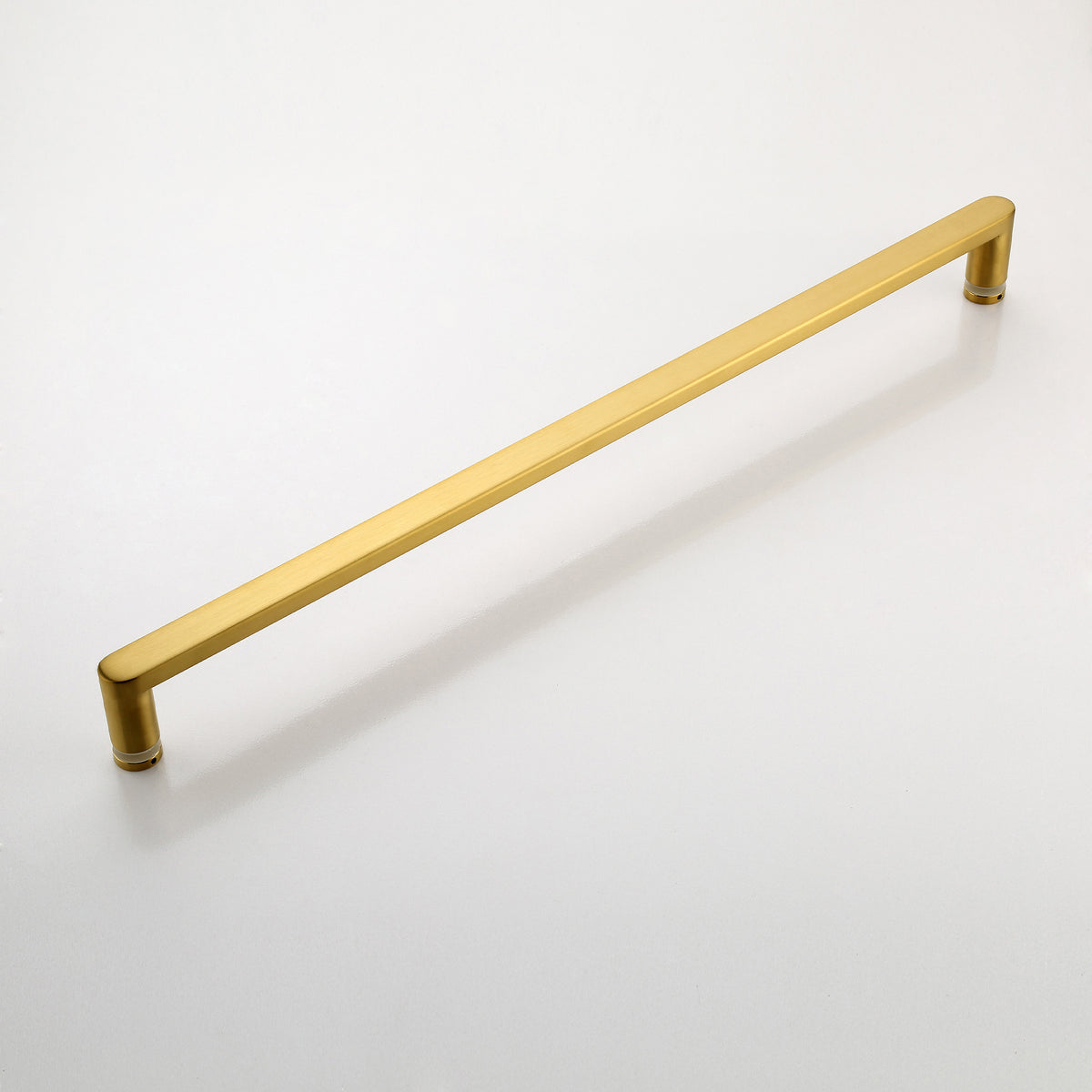 MCOCOD® Glass Shower Door Single Side Round Corner Towel Bar