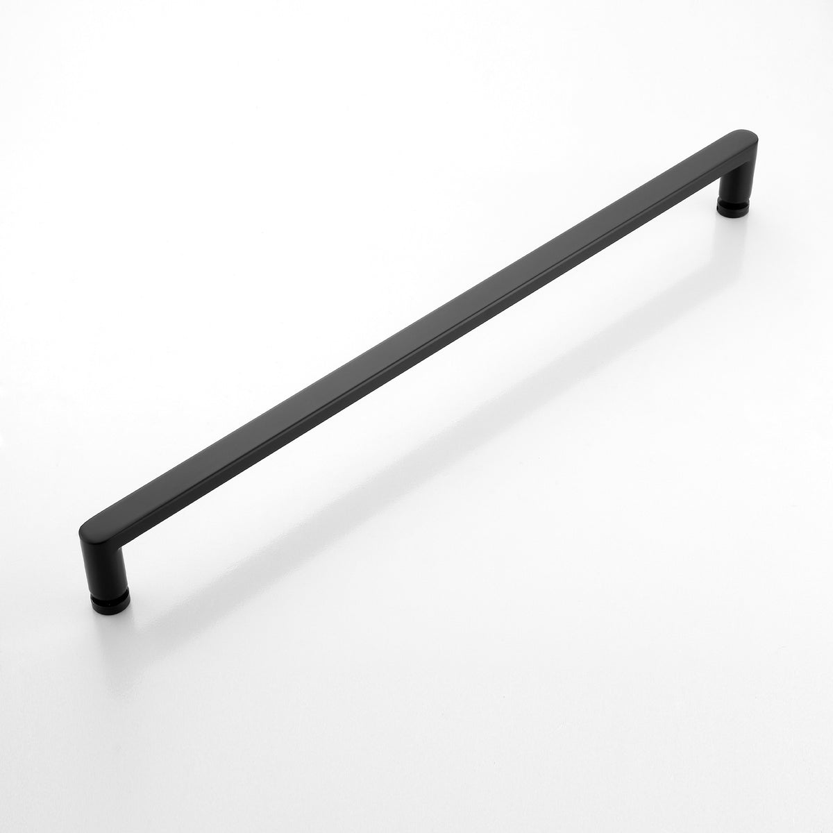MCOCOD® Glass Shower Door Single Side Round Corner Towel Bar