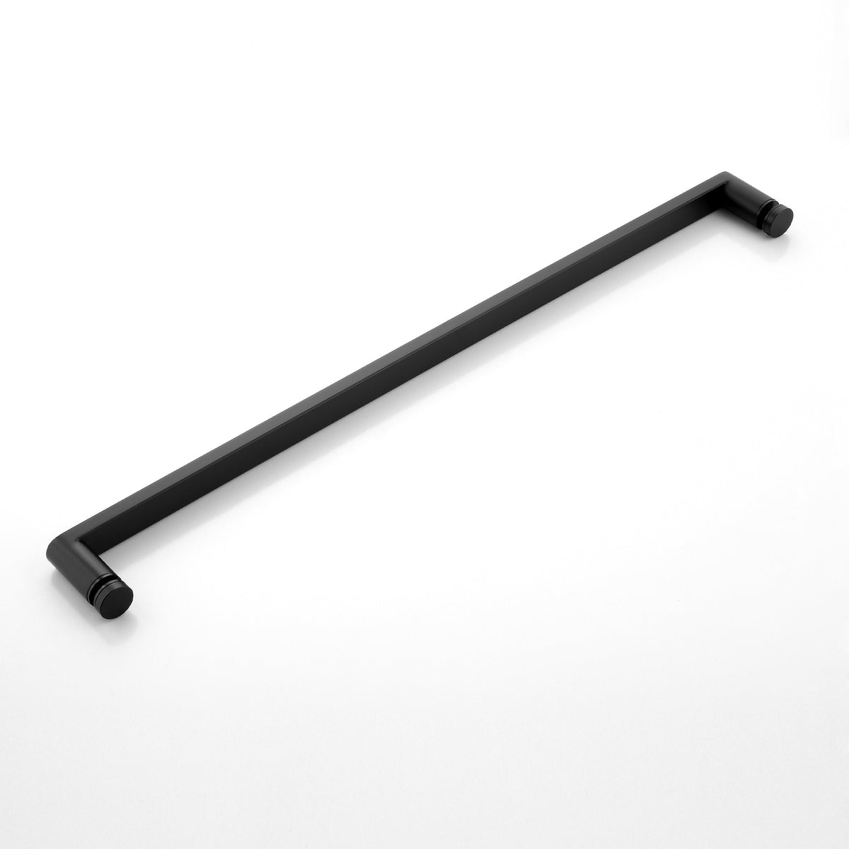 MCOCOD® Glass Shower Door Single Side Round Corner Towel Bar