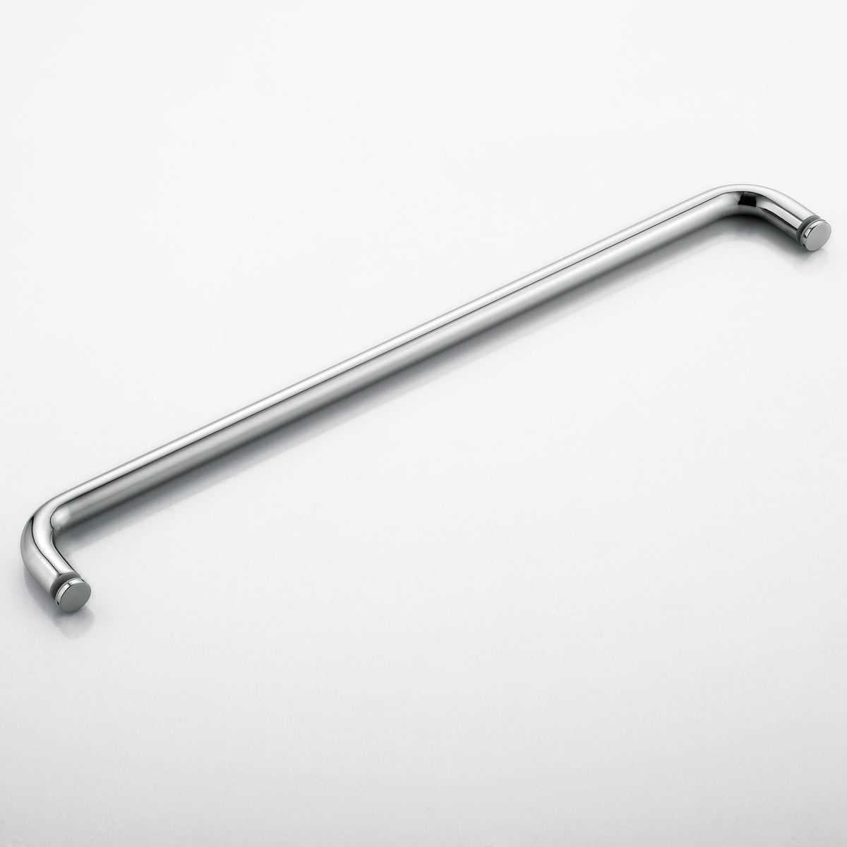 MCOCOD® Glass Shower Door Single Side Round Long Handle