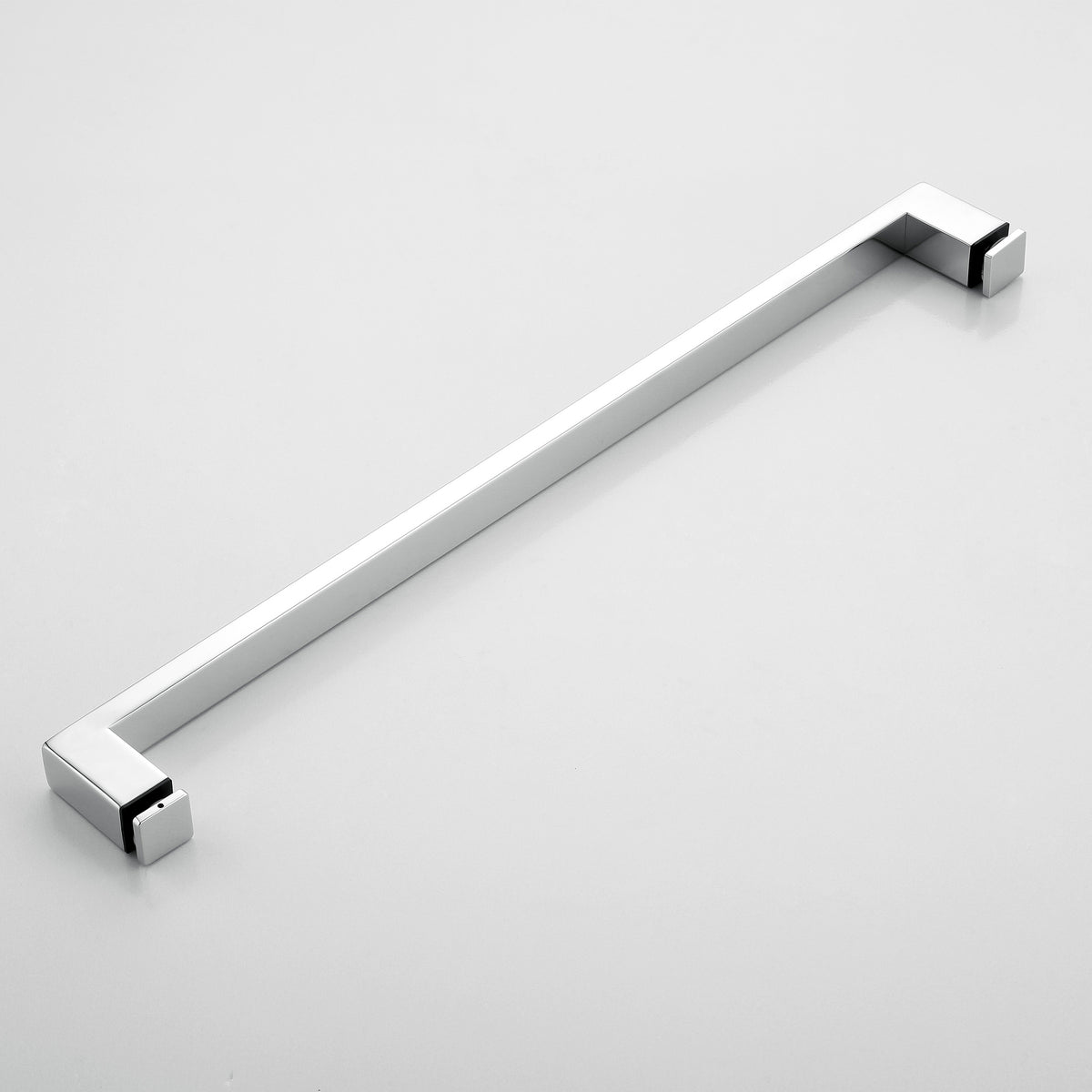 MCOCOD® Glass Shower Door Single Side Square Corner Towel Bar