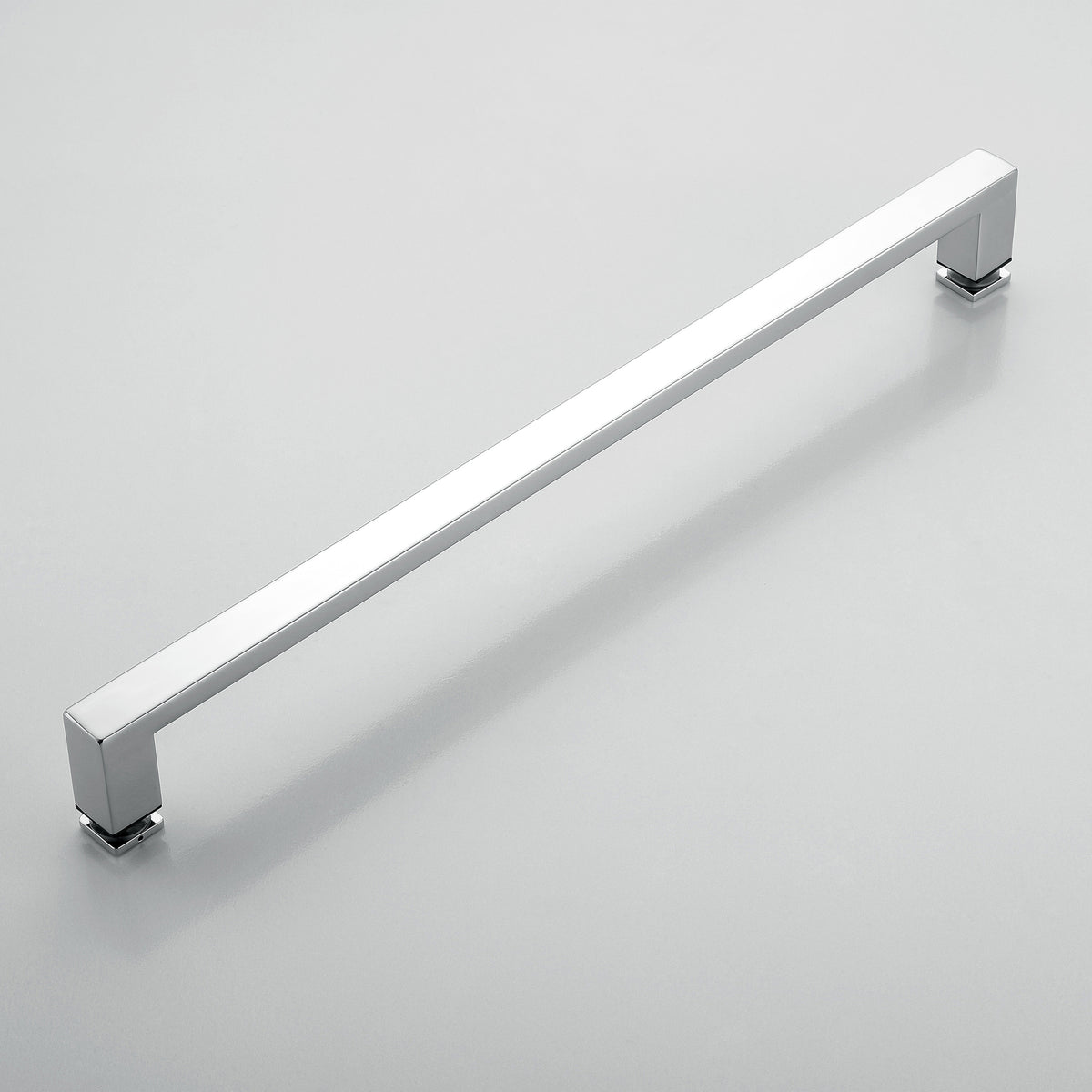 MCOCOD® Glass Shower Door Single Side Square Corner Towel Bar