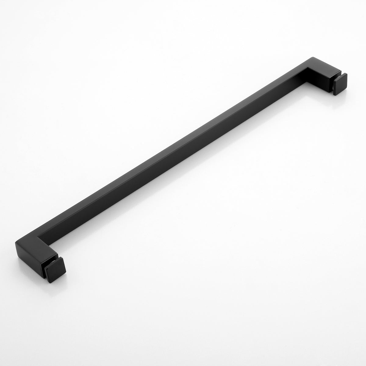 MCOCOD® Glass Shower Door Single Side Square Corner Towel Bar