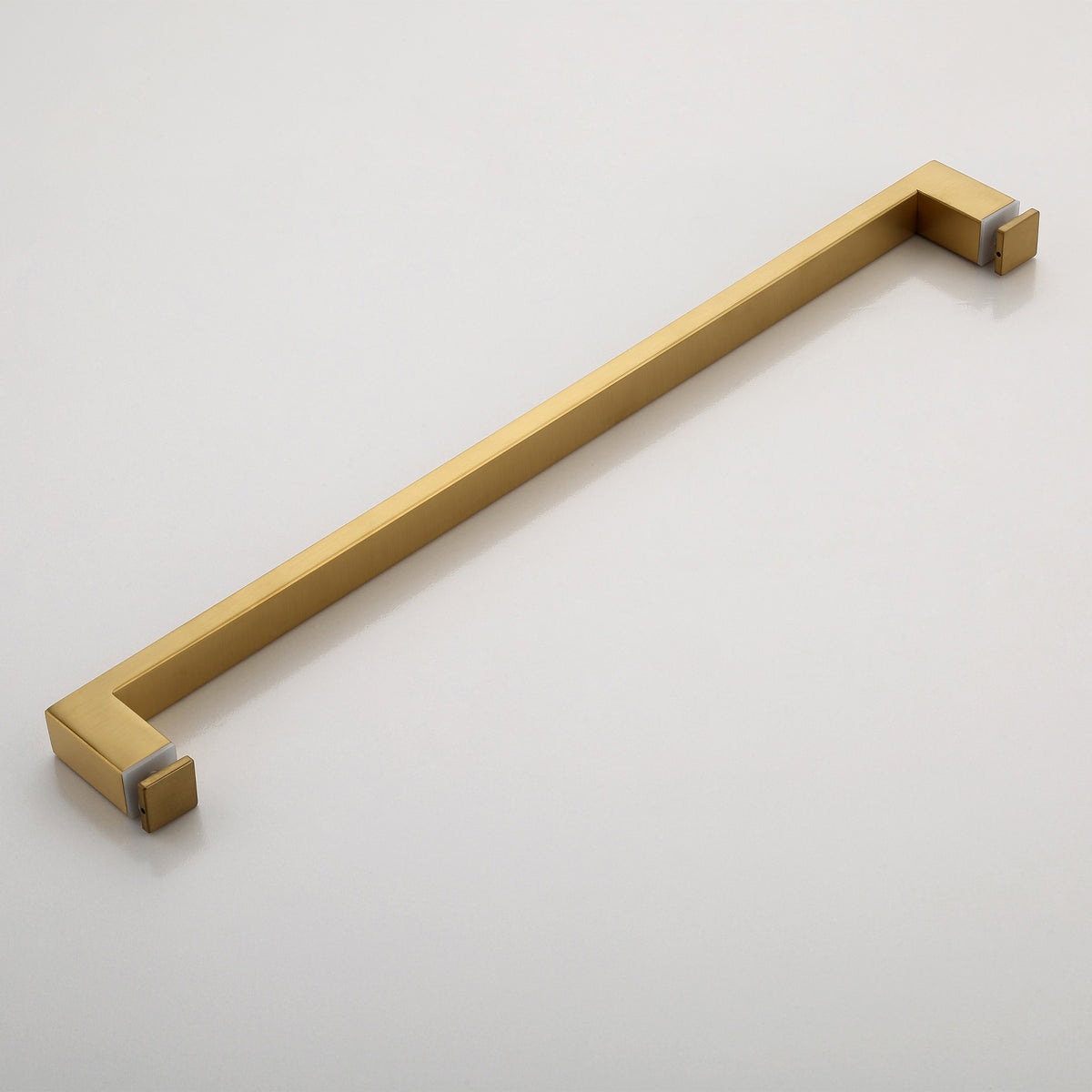 MCOCOD® Glass Shower Door Single Side Square Corner Towel Bar