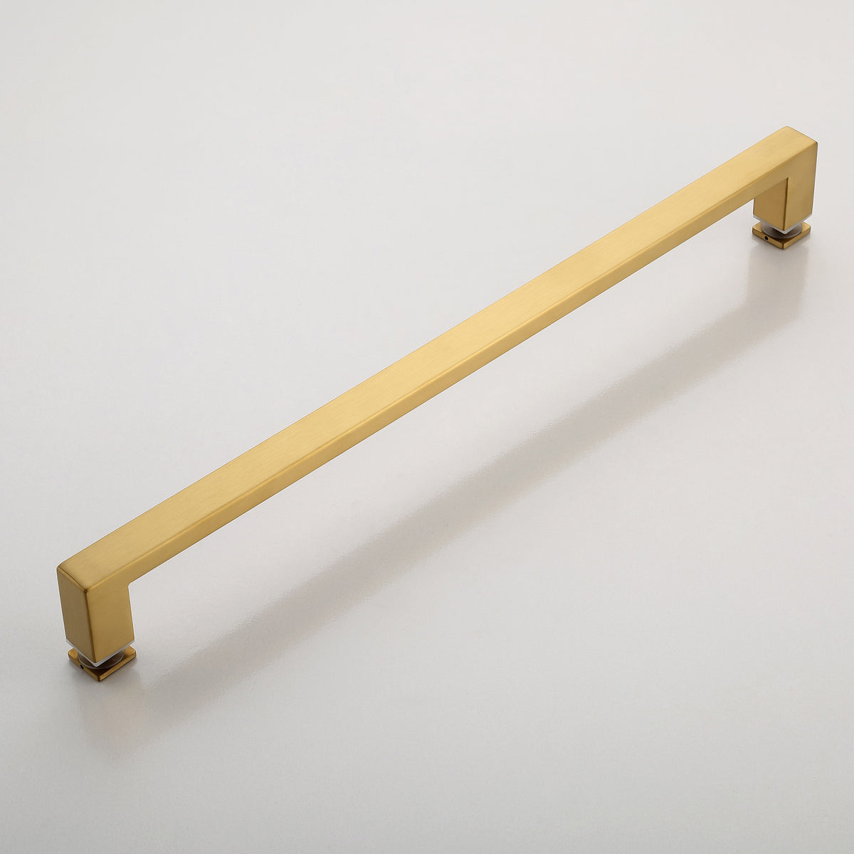 MCOCOD® Glass Shower Door Single Side Square Corner Towel Bar