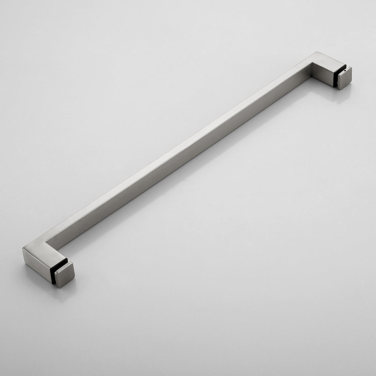 MCOCOD® Glass Shower Door Single Side Square Corner Towel Bar