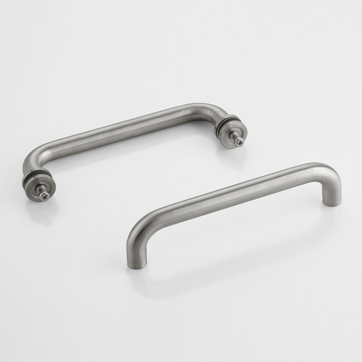 MCOCOD® Glass Shower Door Back to Back Round Handles