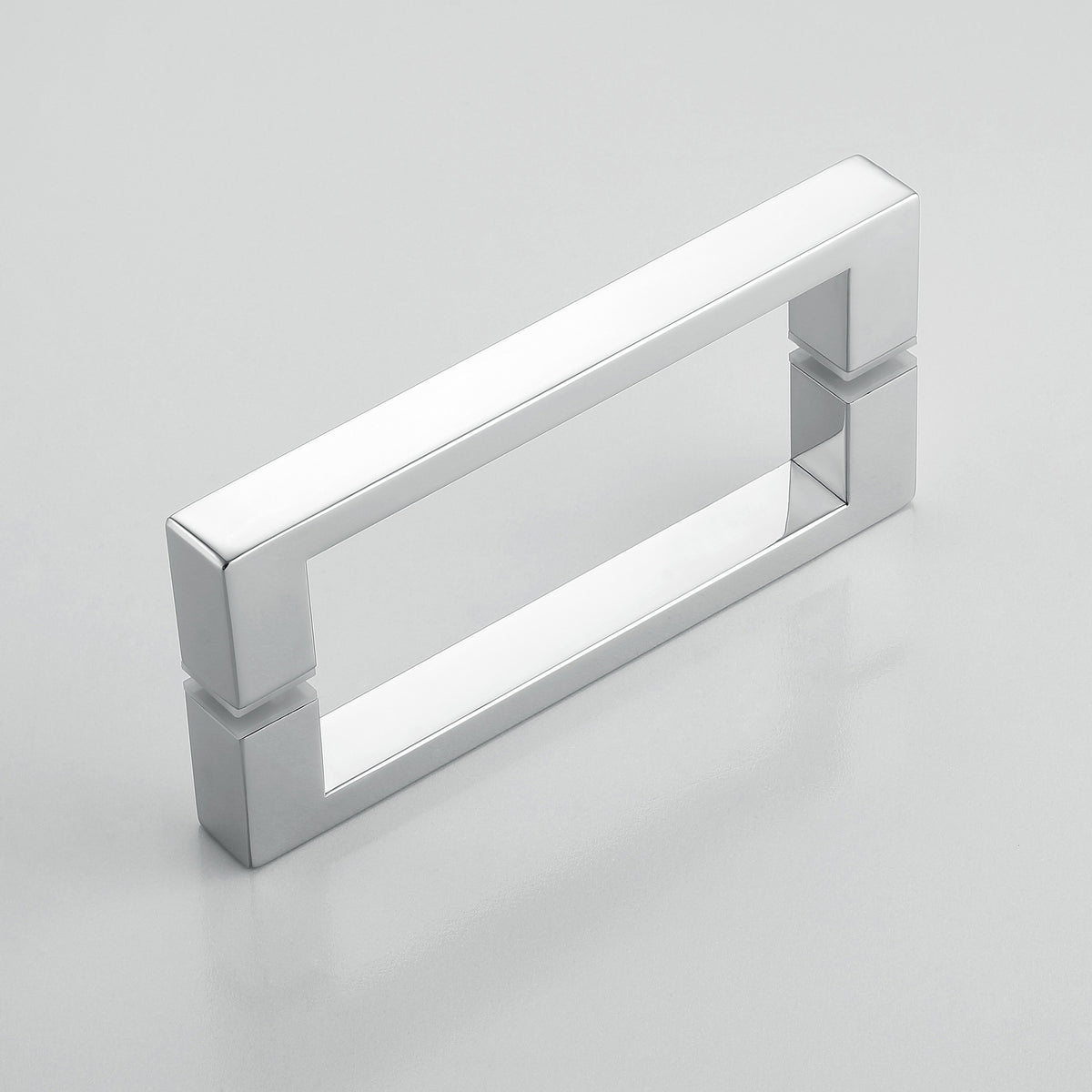 MCOCOD® Glass Shower Door Back to Back Square Handles