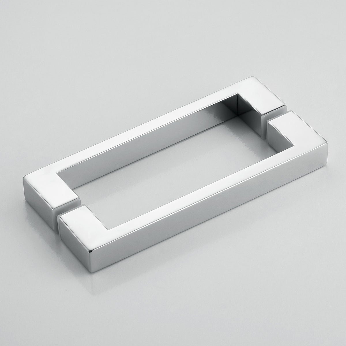 MCOCOD® Glass Shower Door Back to Back Square Handles