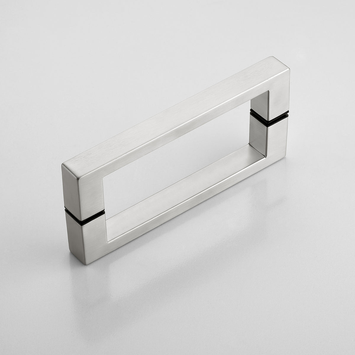 MCOCOD® Glass Shower Door Back to Back Square Handles