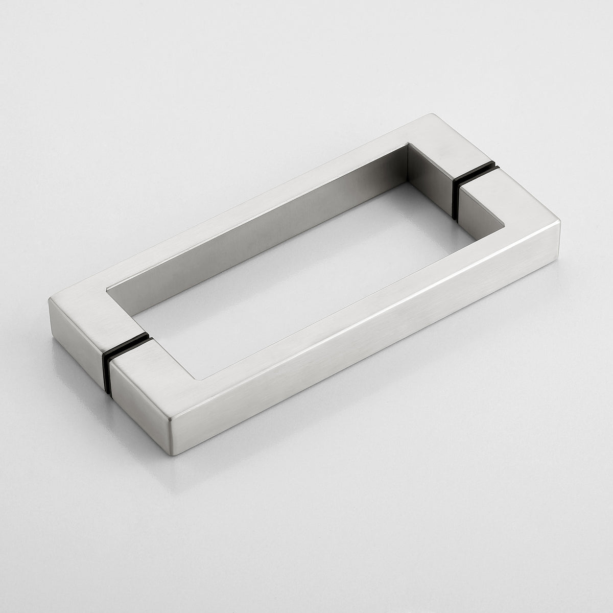 MCOCOD® Glass Shower Door Back to Back Square Handles
