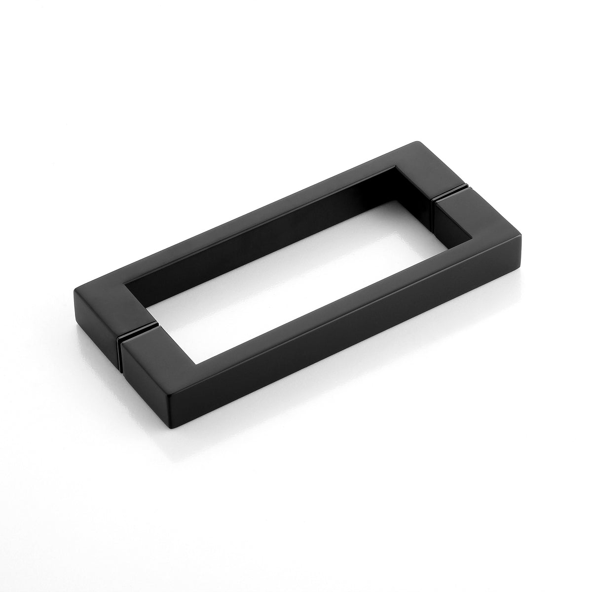 MCOCOD® Glass Shower Door Back to Back Square Handles