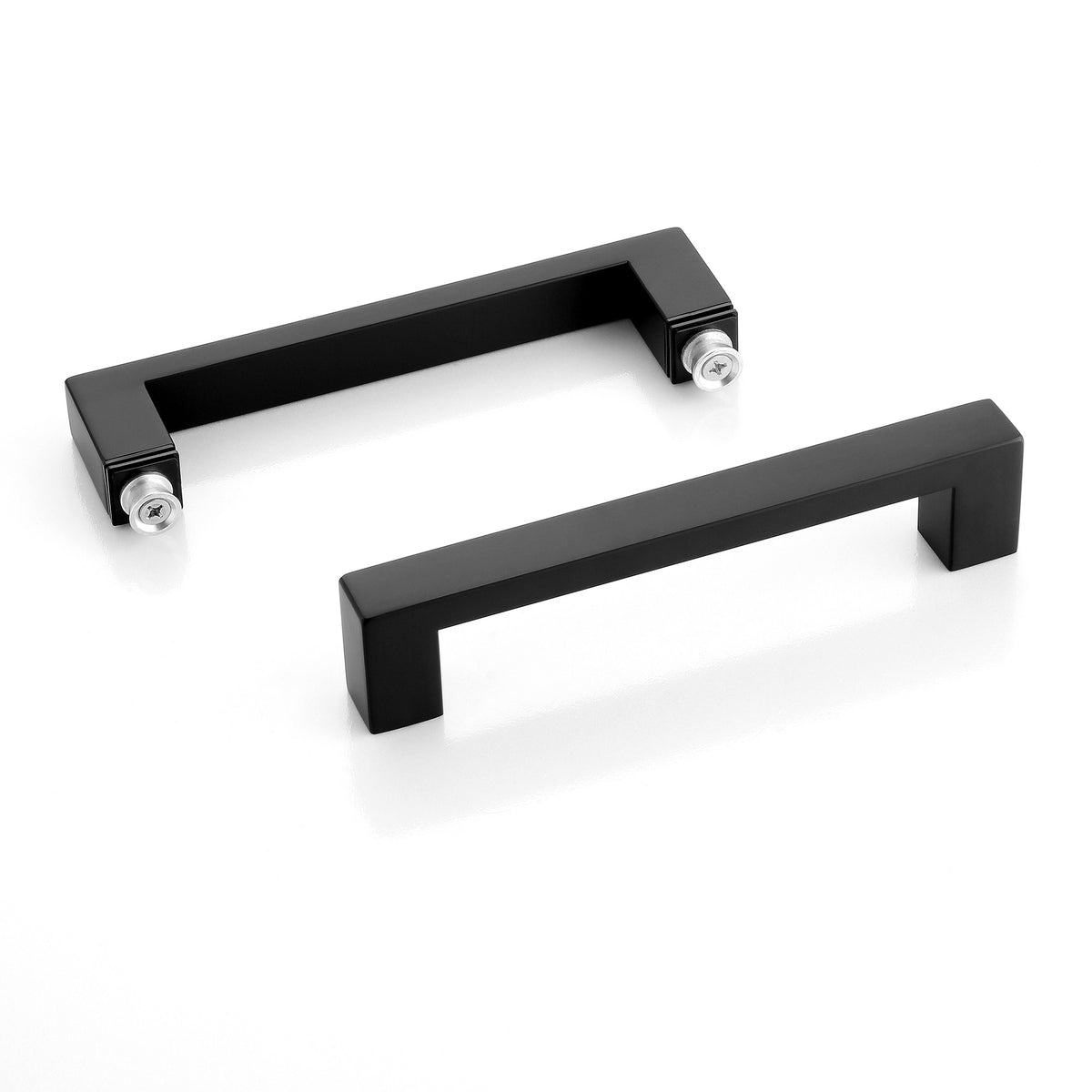 MCOCOD® Glass Shower Door Back to Back Square Handles