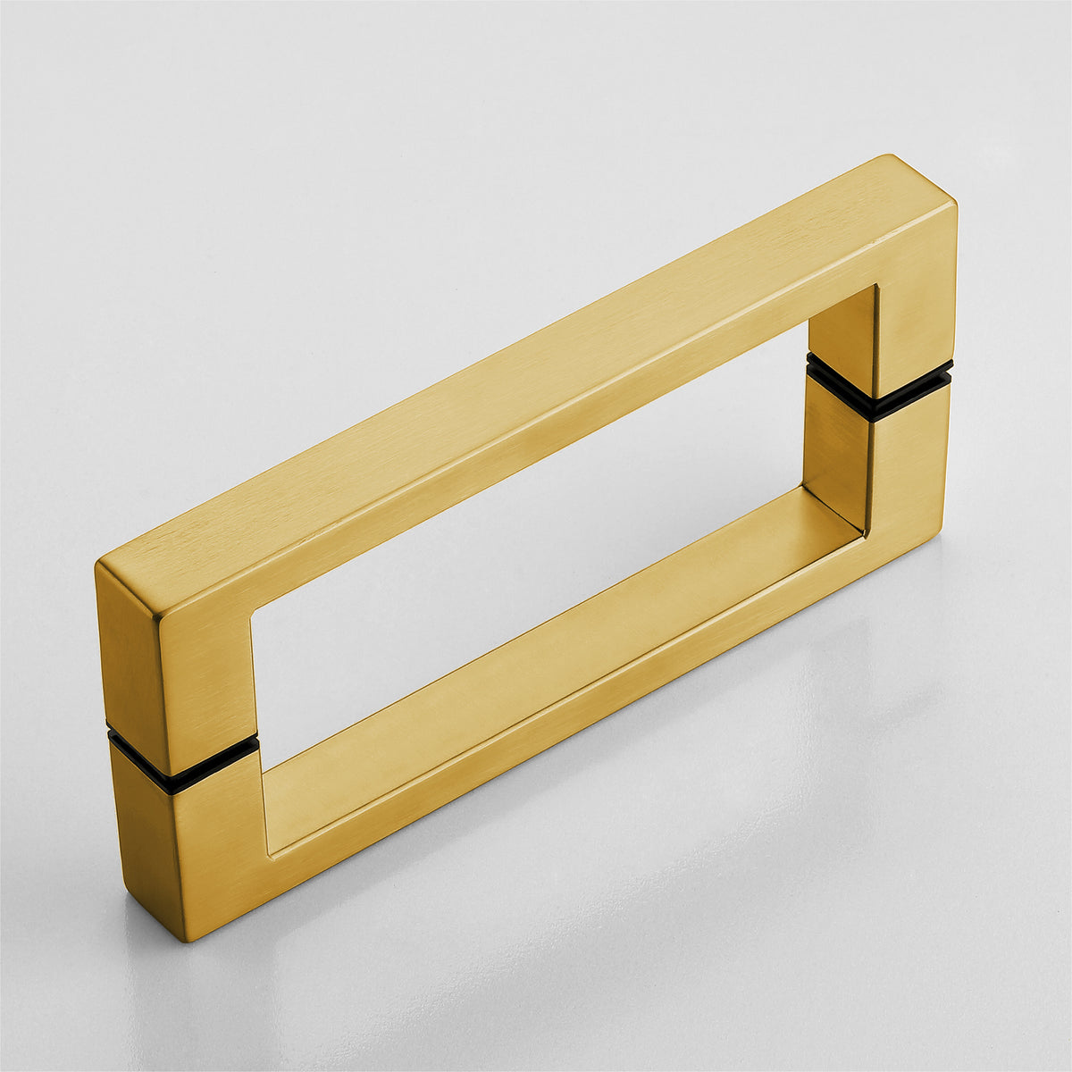 MCOCOD® Glass Shower Door Back to Back Square Handles