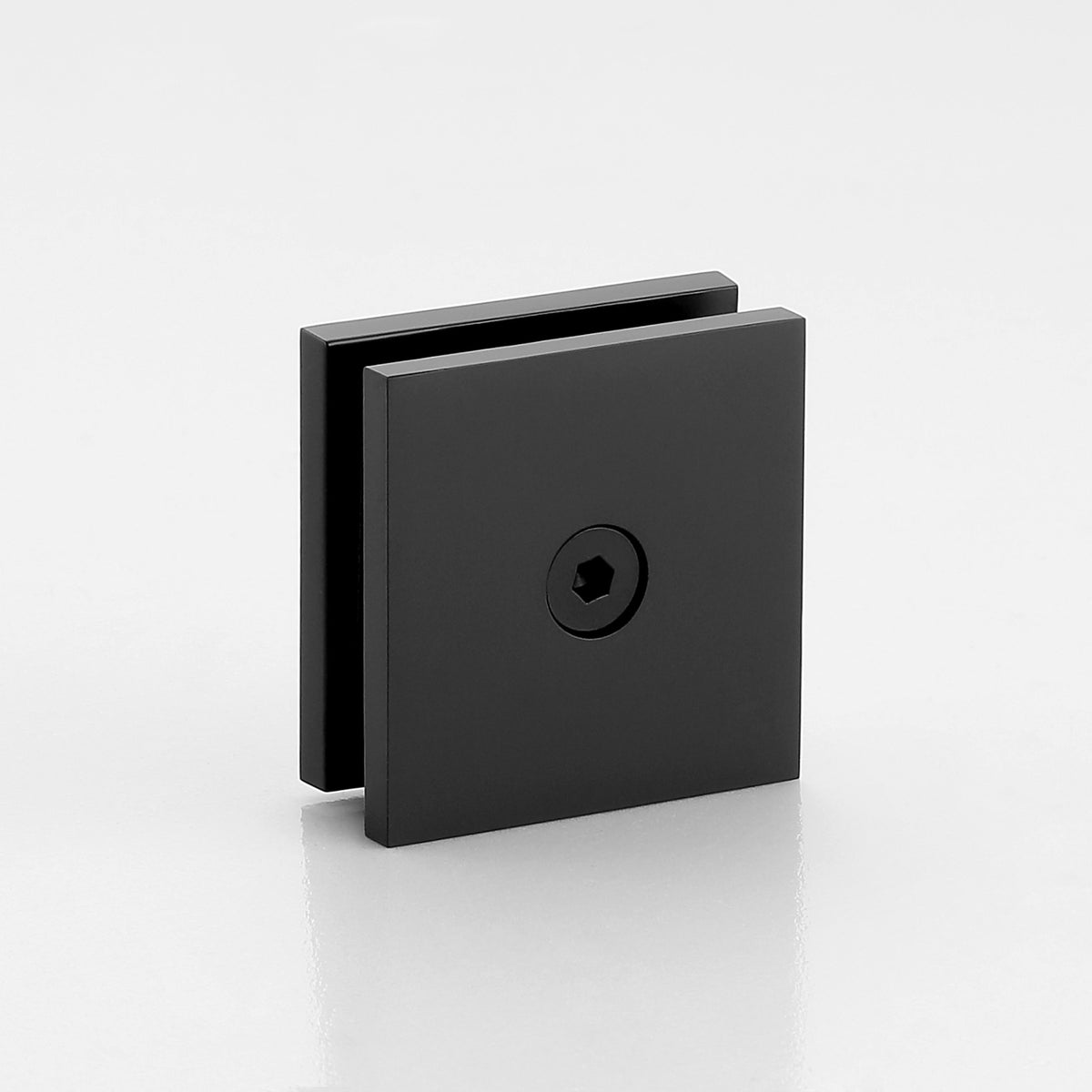 MCOCOD® Square Wall Mount Hole-In-Glass Clamp