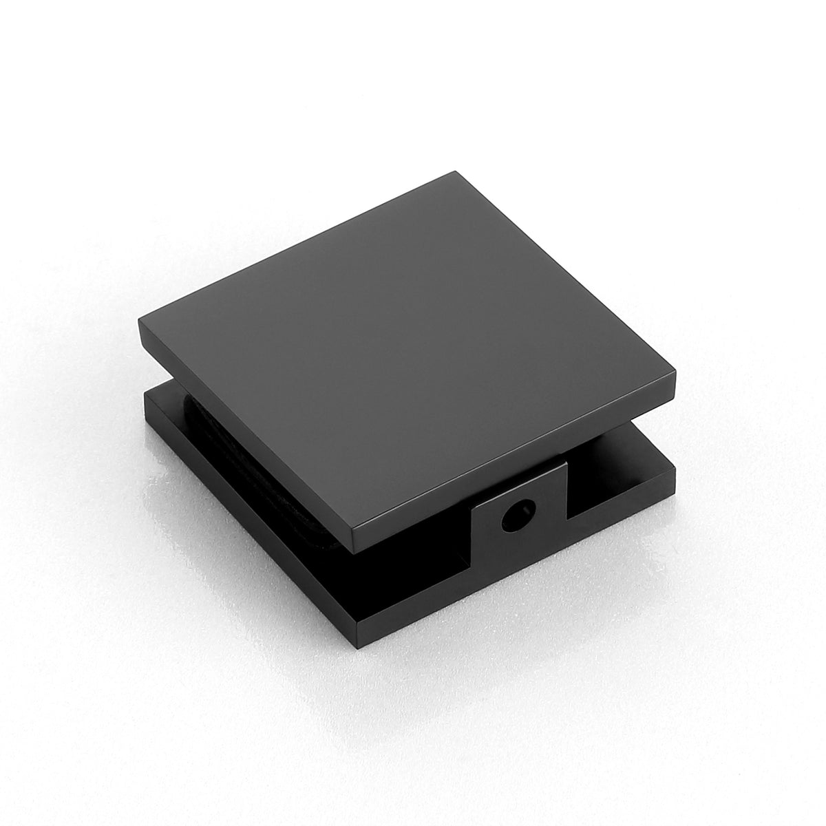 MCOCOD® Square Wall Mount Hole-In-Glass Clamp