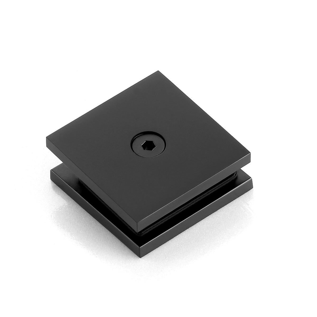 MCOCOD® Square Wall Mount Hole-In-Glass Clamp