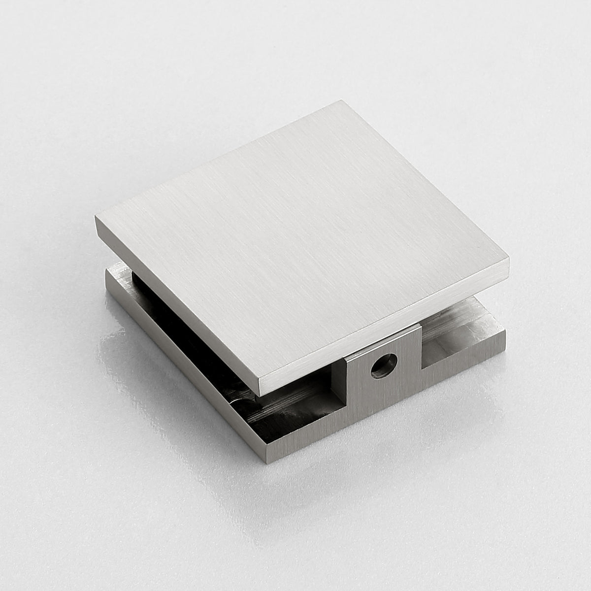 MCOCOD® Square Wall Mount Hole-In-Glass Clamp