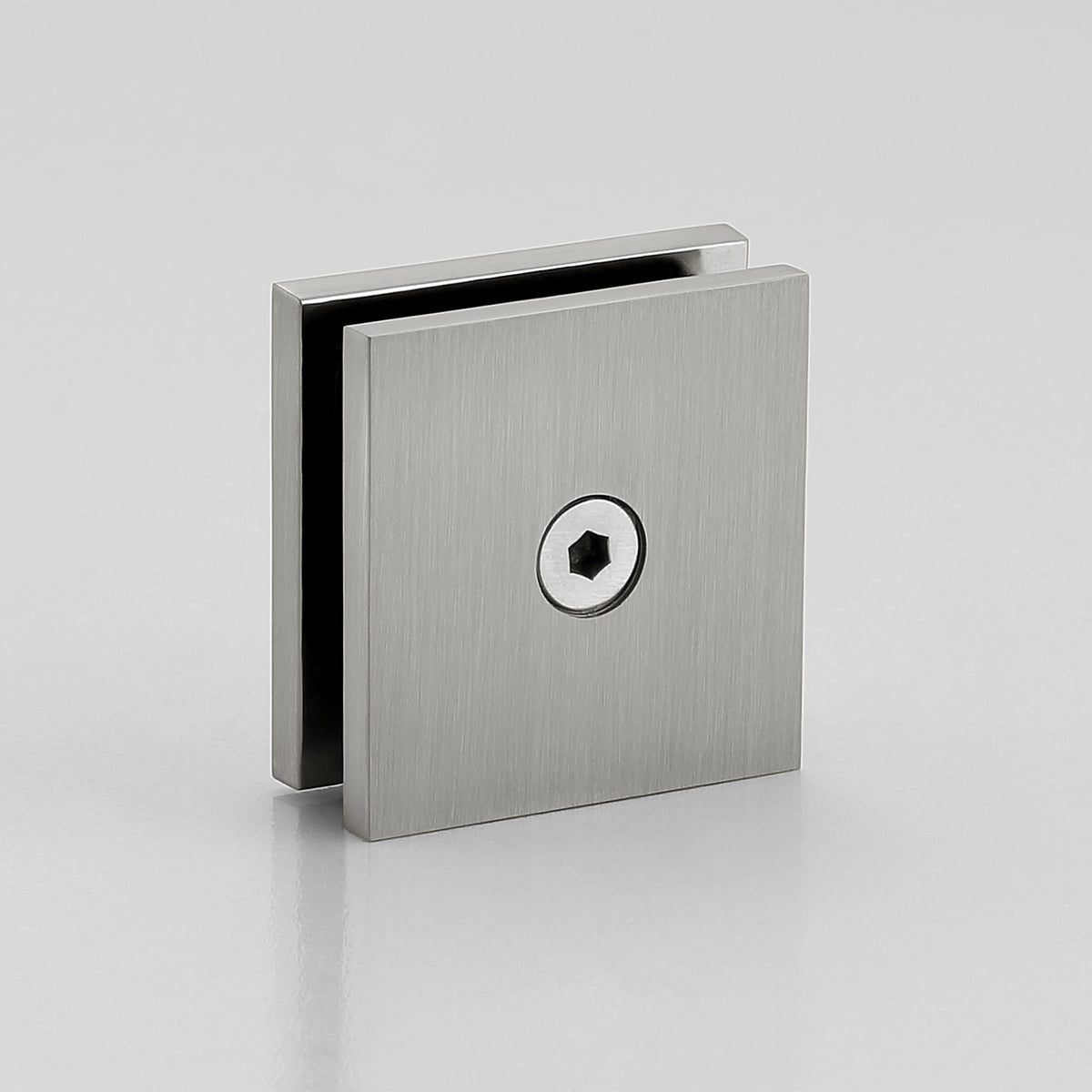 MCOCOD® Square Wall Mount Hole-In-Glass Clamp