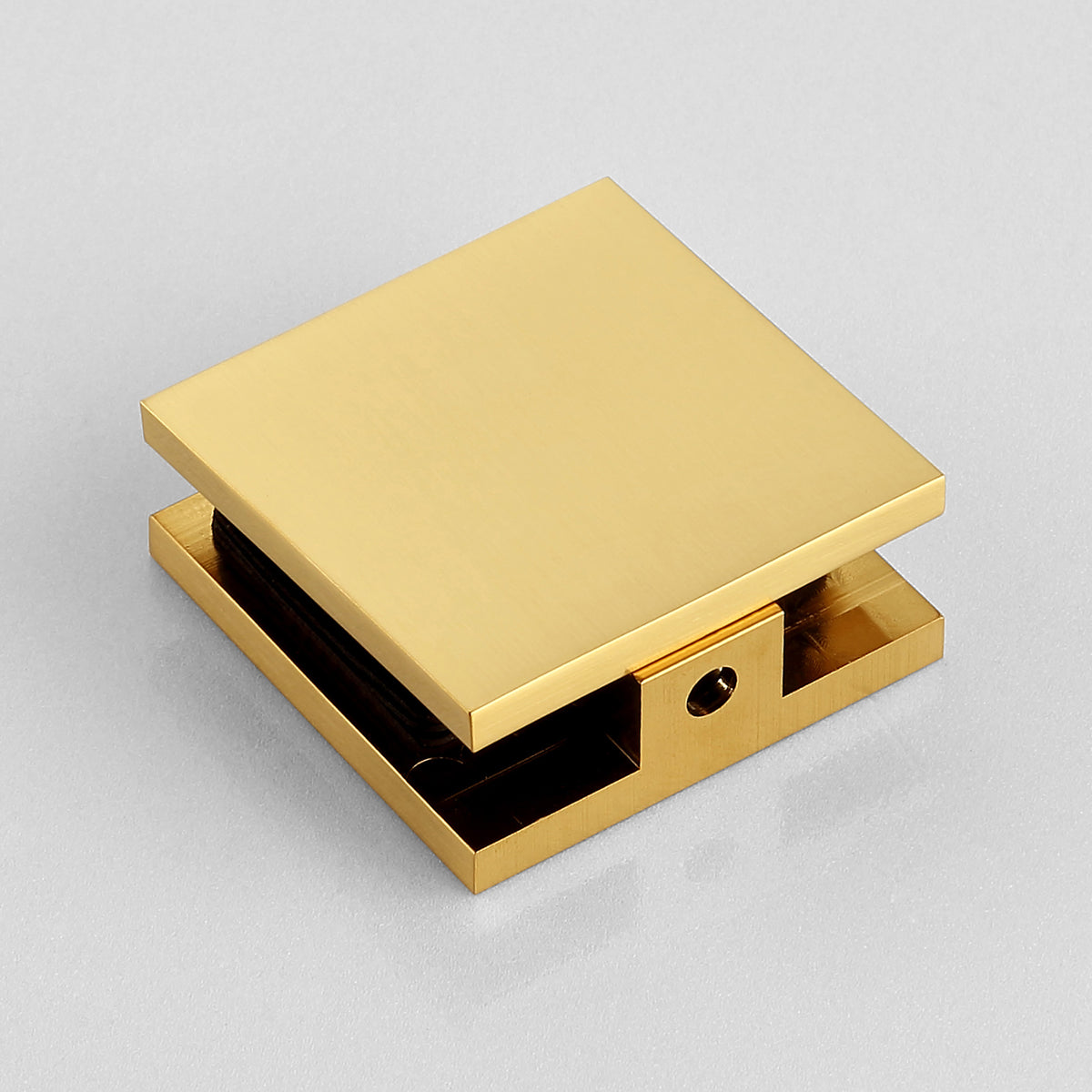 MCOCOD® Square Wall Mount Hole-In-Glass Clamp