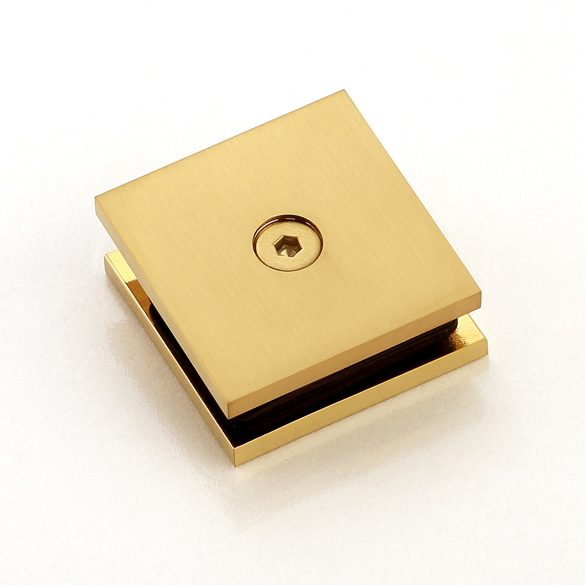 MCOCOD® Square Wall Mount Hole-In-Glass Clamp