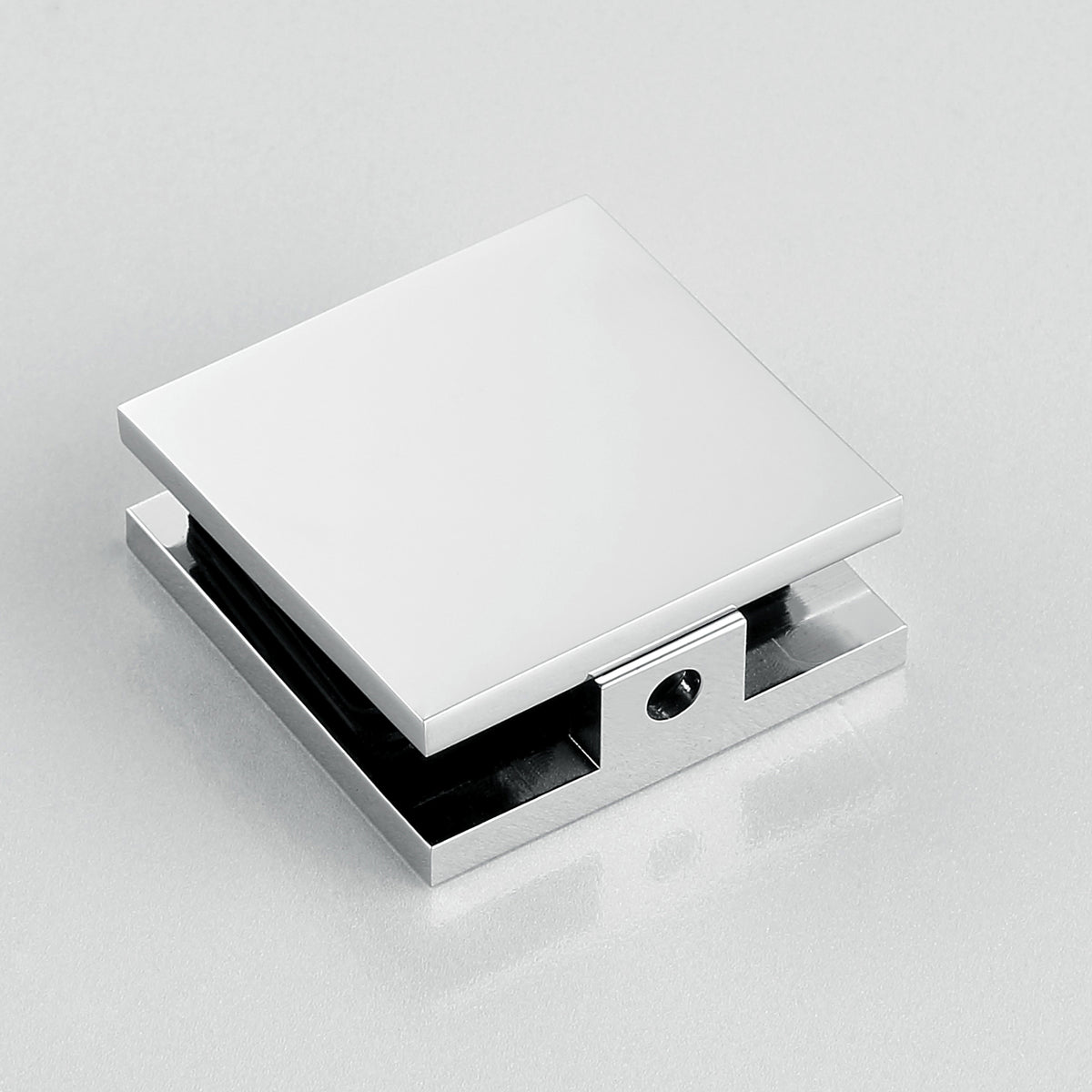 MCOCOD® Square Wall Mount Hole-In-Glass Clamp
