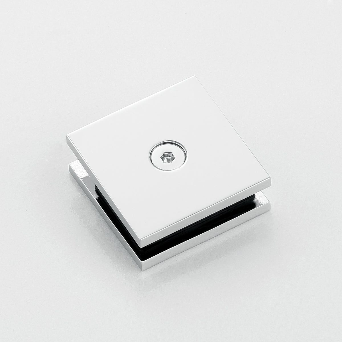 MCOCOD® Square Wall Mount Hole-In-Glass Clamp
