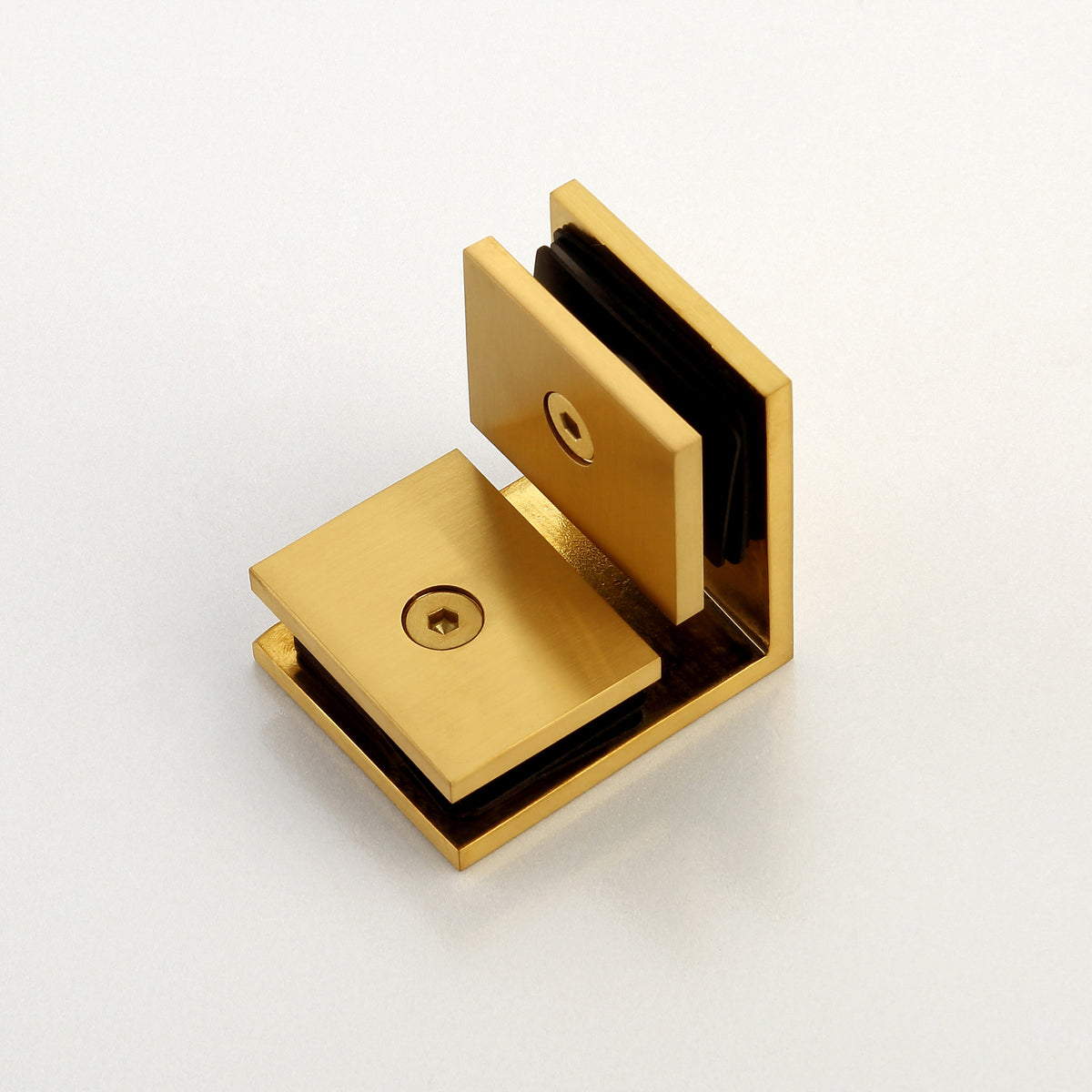 MCOCOD® Square 90 Degree Glass-to-Glass Clamp