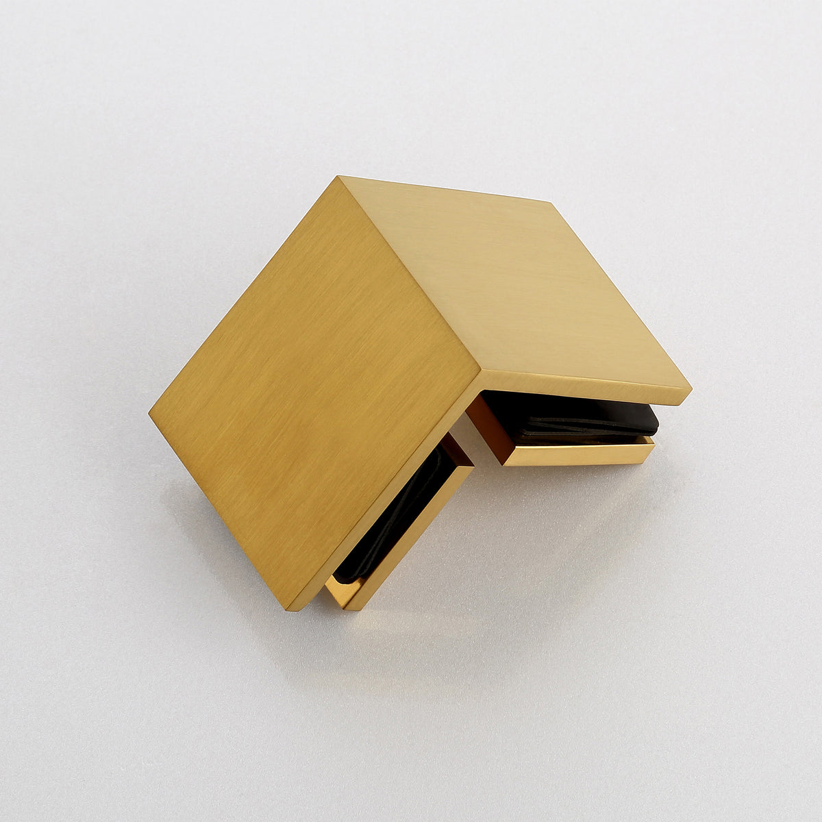 MCOCOD® Square 90 Degree Glass-to-Glass Clamp