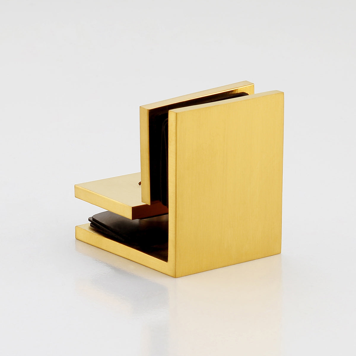 MCOCOD® Square 90 Degree Glass-to-Glass Clamp