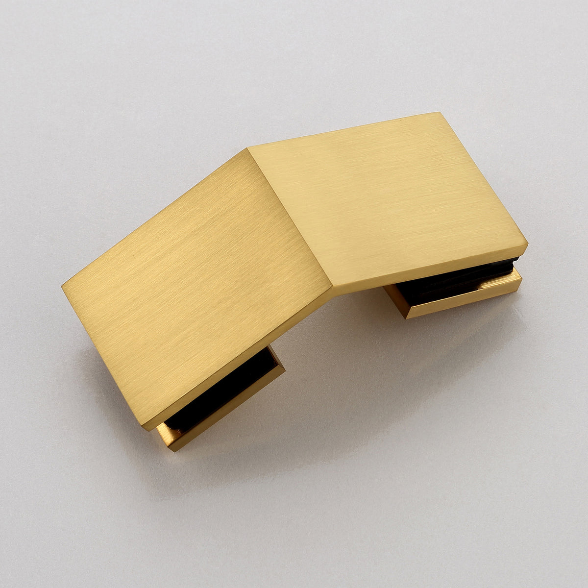 MCOCOD® Square 135 Degree Glass-to-Glass Clamp