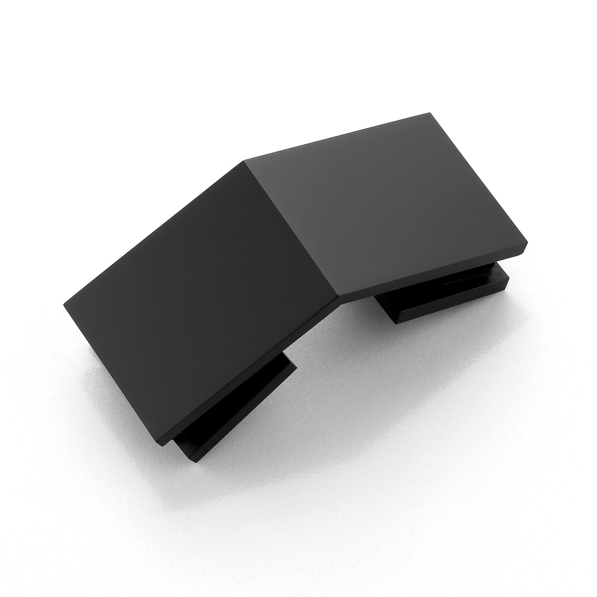 MCOCOD® Square 135 Degree Glass-to-Glass Clamp