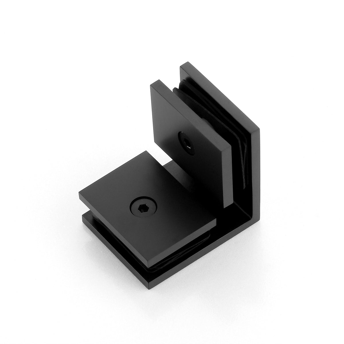 MCOCOD® Square 90 Degree Glass-to-Glass Clamp