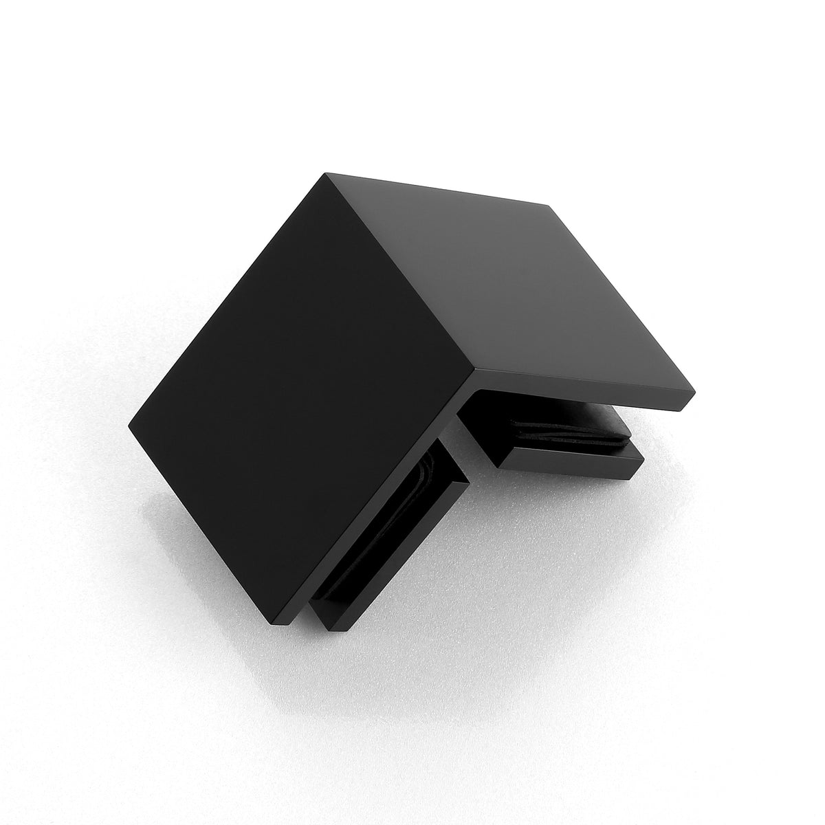 MCOCOD® Square 90 Degree Glass-to-Glass Clamp