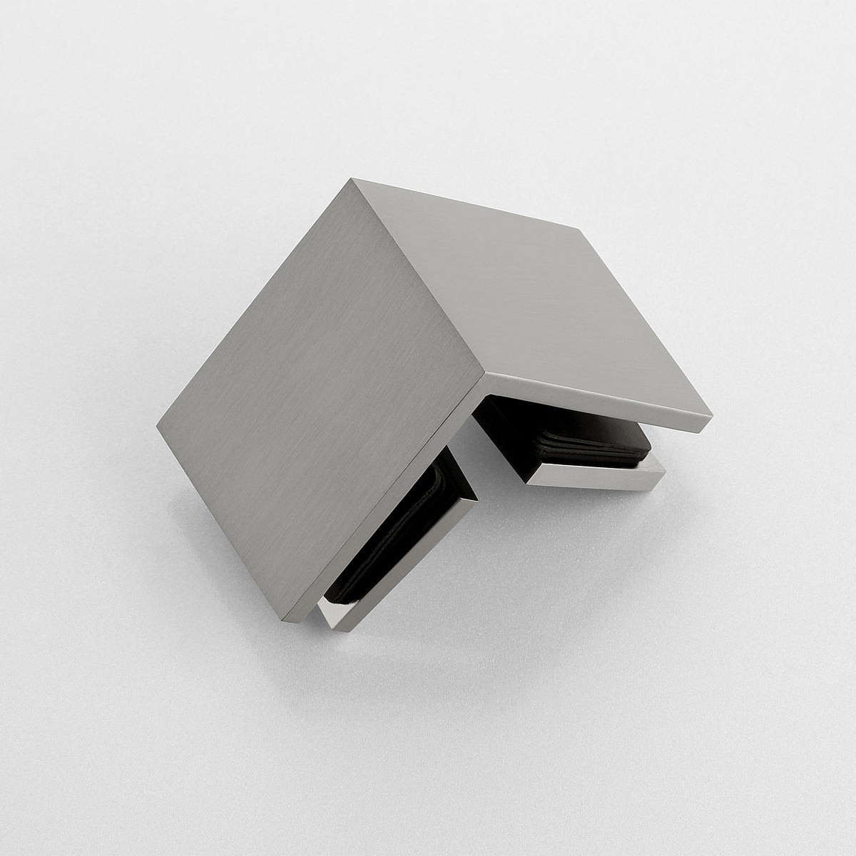 MCOCOD® Square 90 Degree Glass-to-Glass Clamp