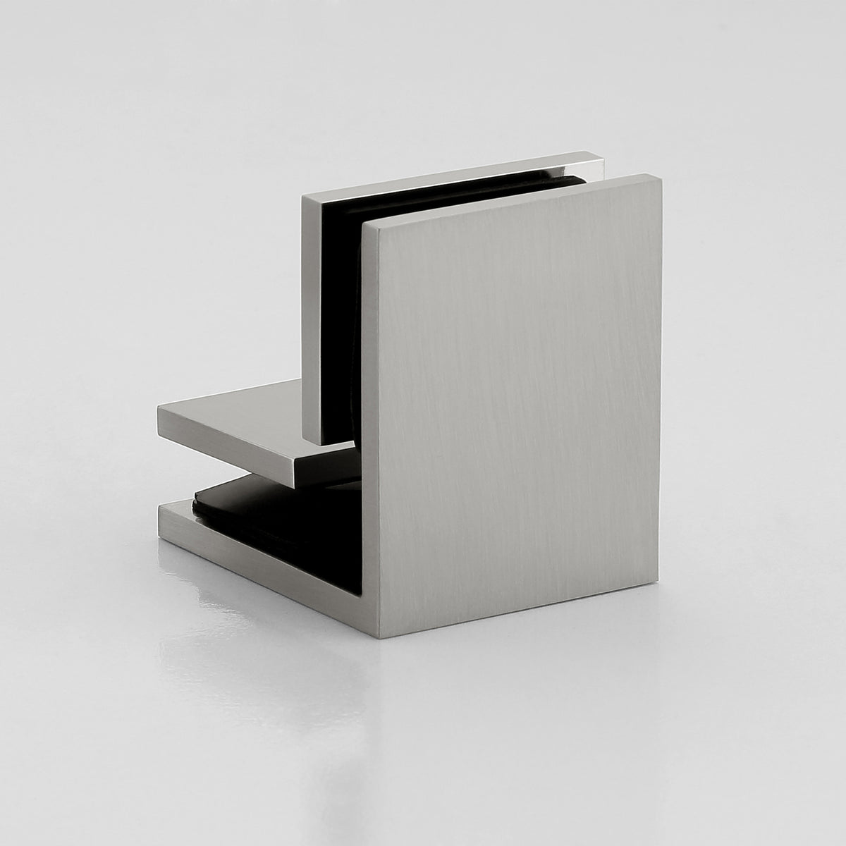 MCOCOD® Square 90 Degree Glass-to-Glass Clamp