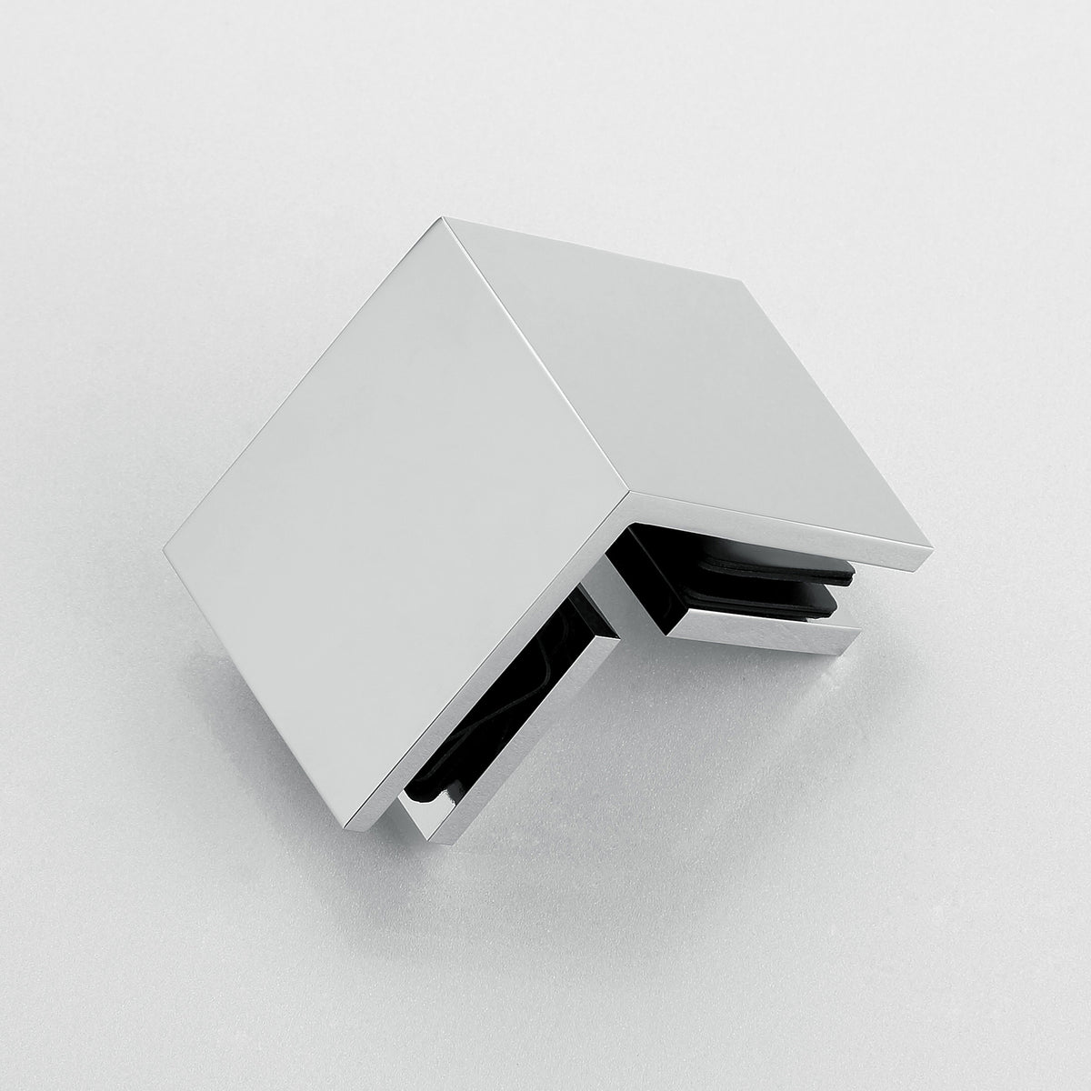 MCOCOD® Square 90 Degree Glass-to-Glass Clamp