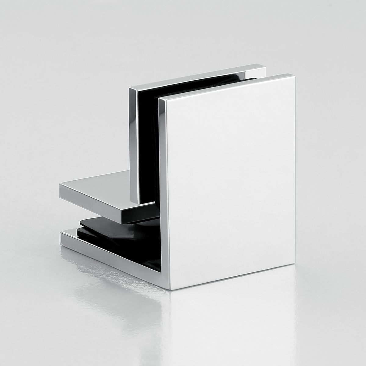 MCOCOD® Square 90 Degree Glass-to-Glass Clamp