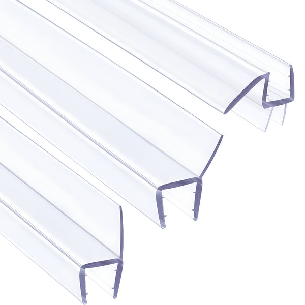 36" Shower Door Seal Strip for 3/8" Glass