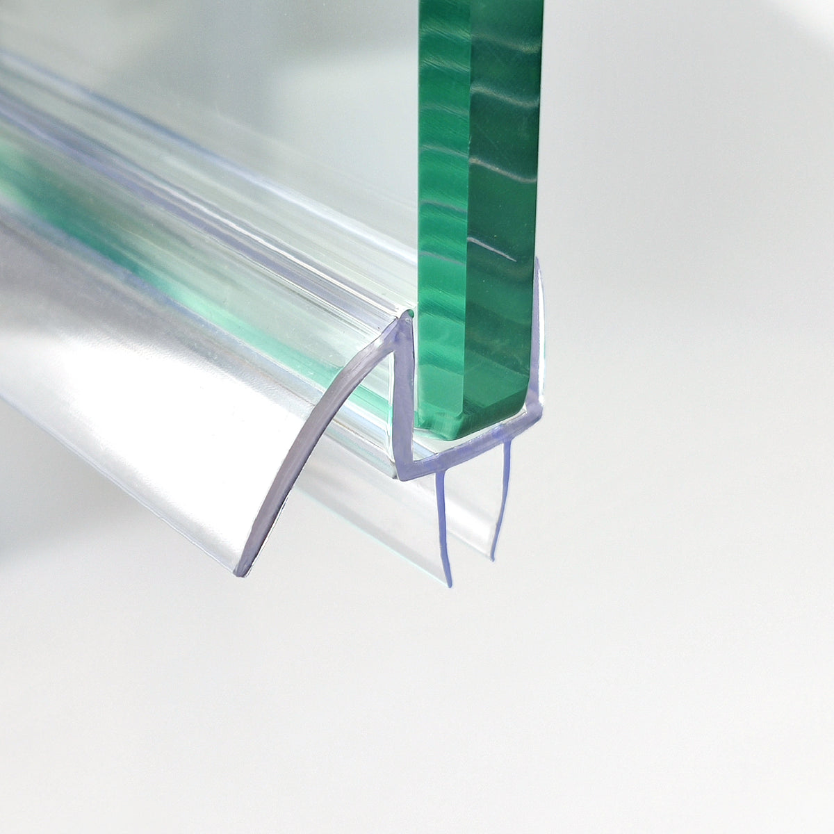 MCOCOD® 36" Shower Door Seal Strip for 3/8" Glass